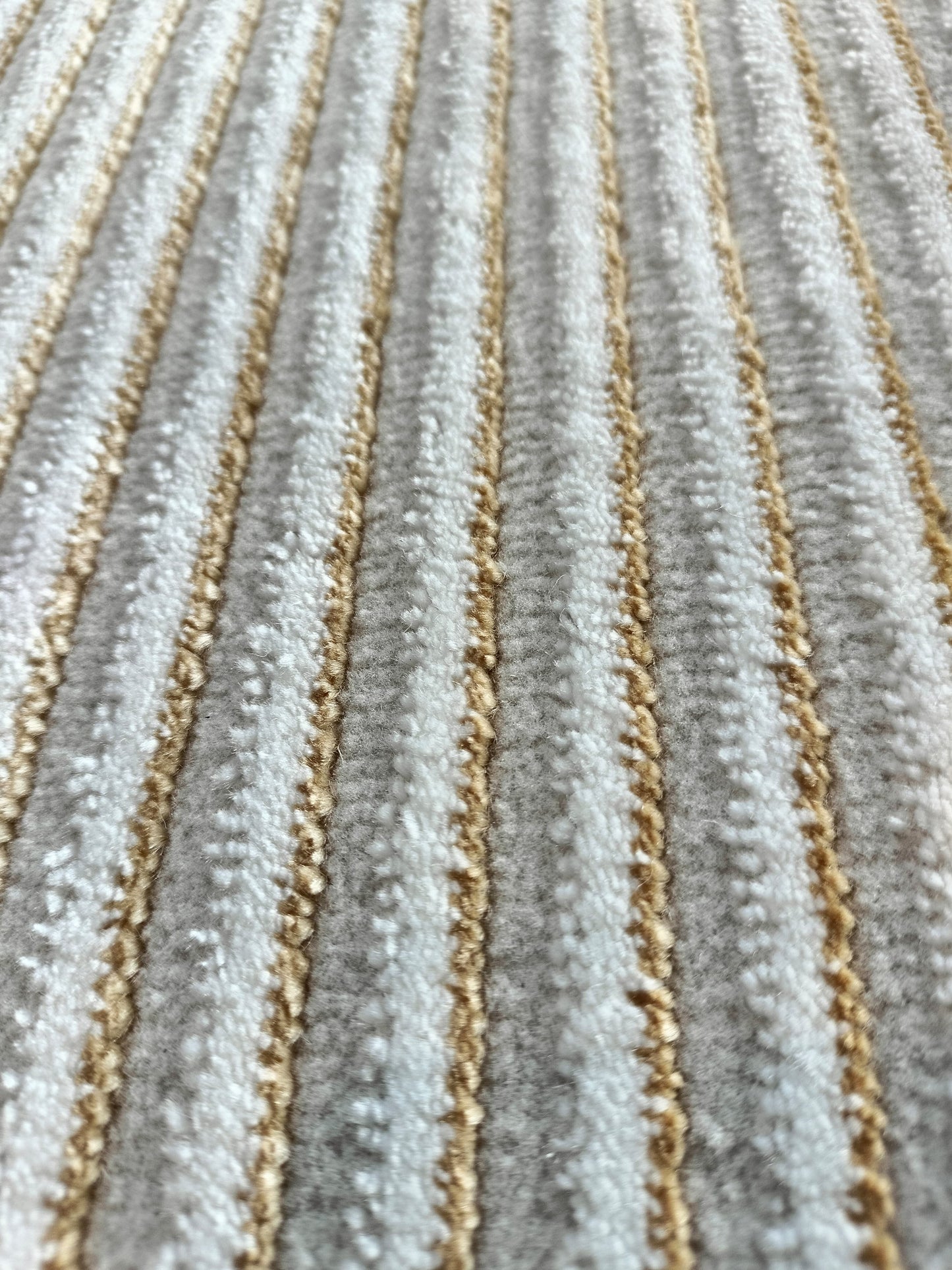 Alfombra Florencia / 0123A / Bone - Gold