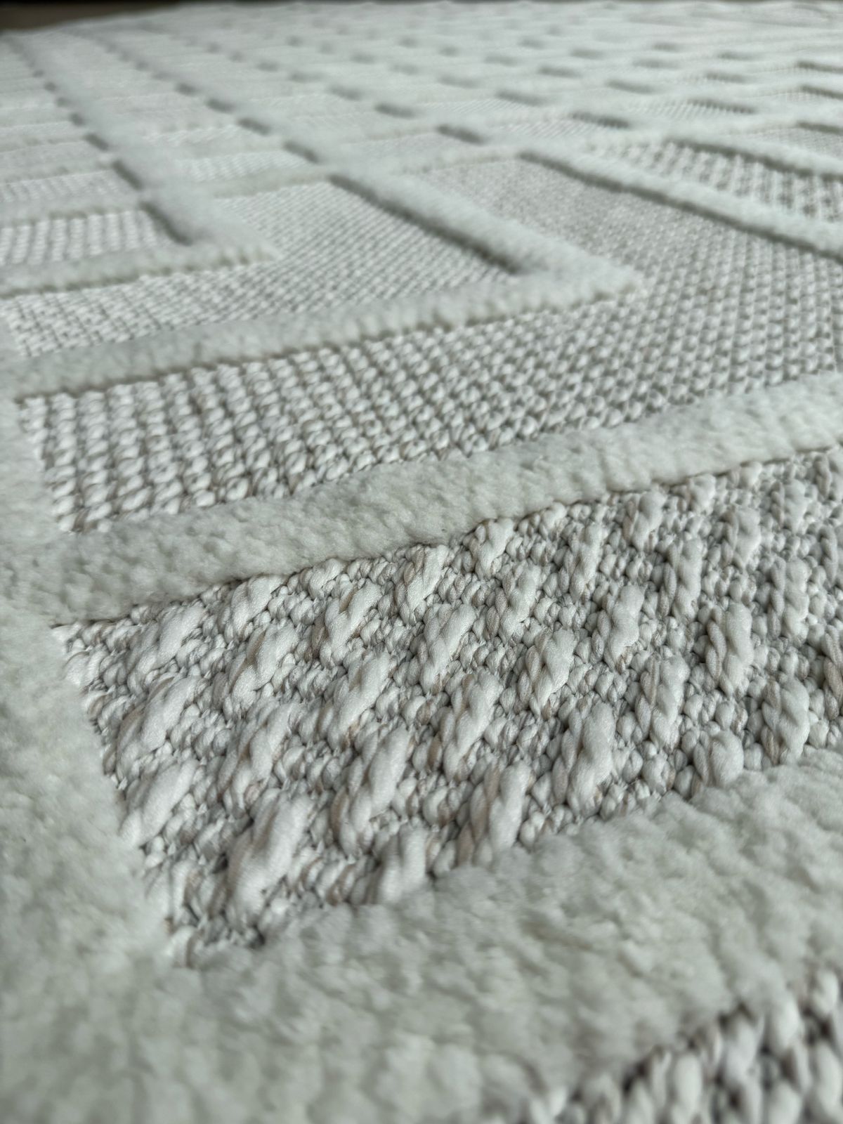 Alfombra Escandinavo 019 Beige