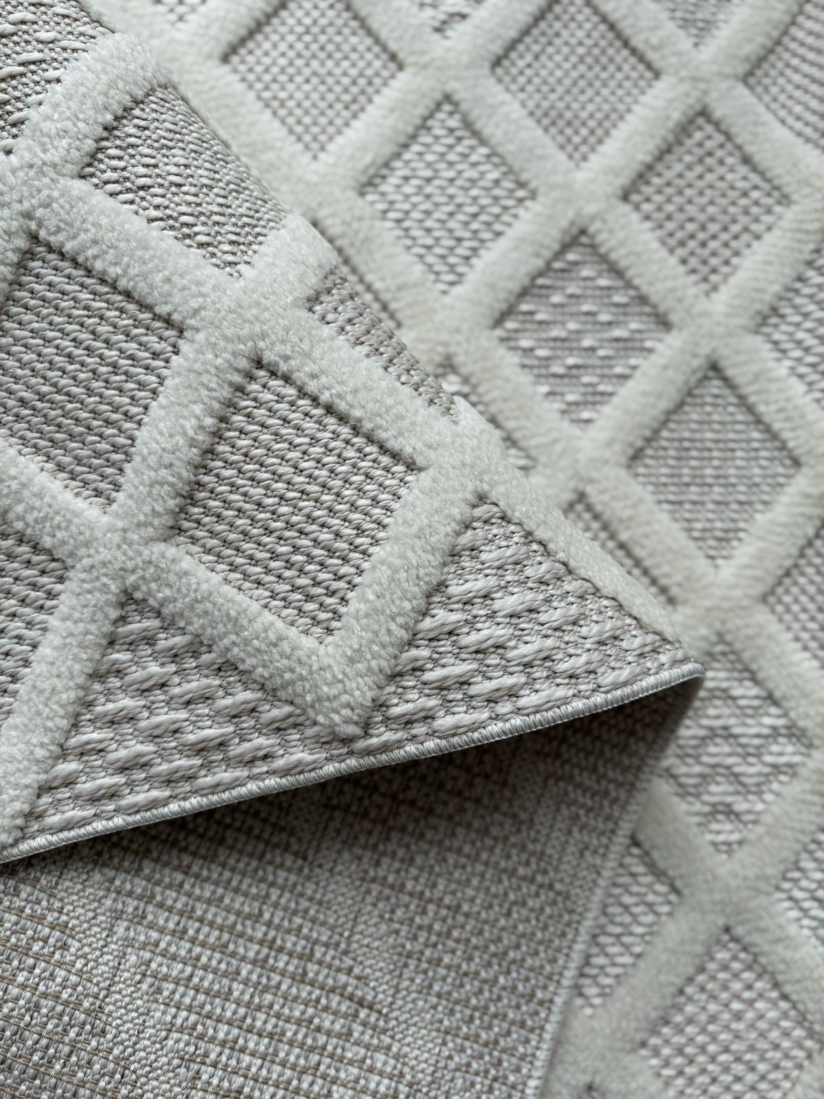 Alfombra Escandinavo 019 Beige