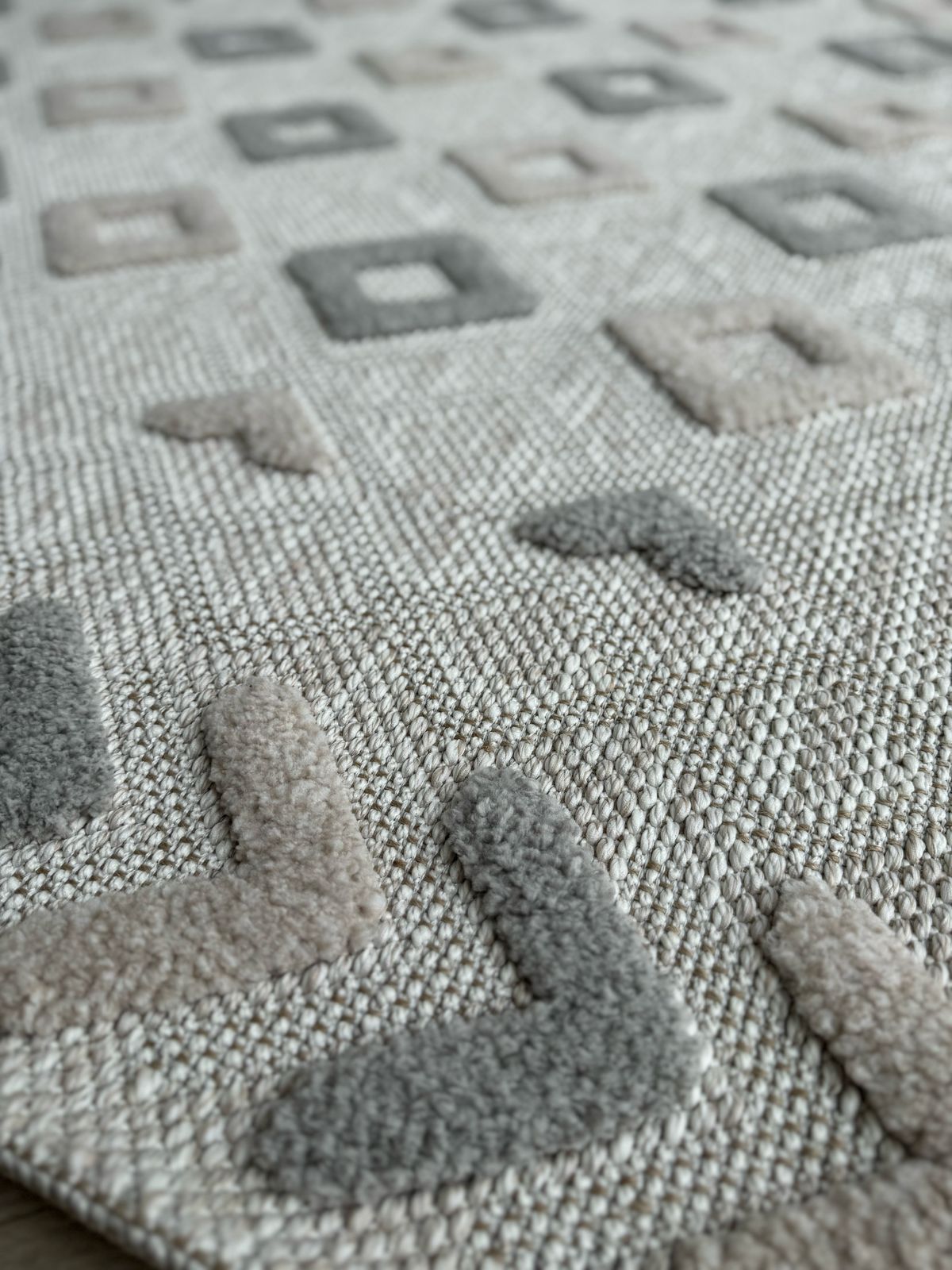 Alfombra Escandinavo 013 L.Grey
