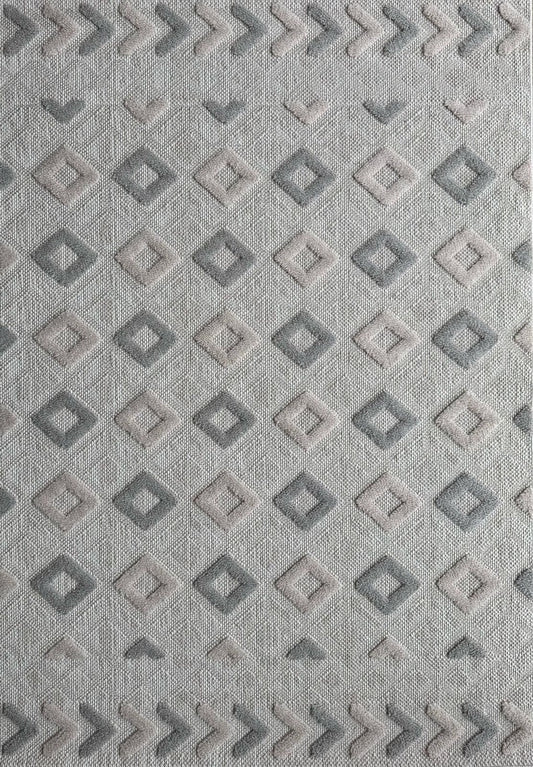 Alfombra Escandinavo 013 L.Grey