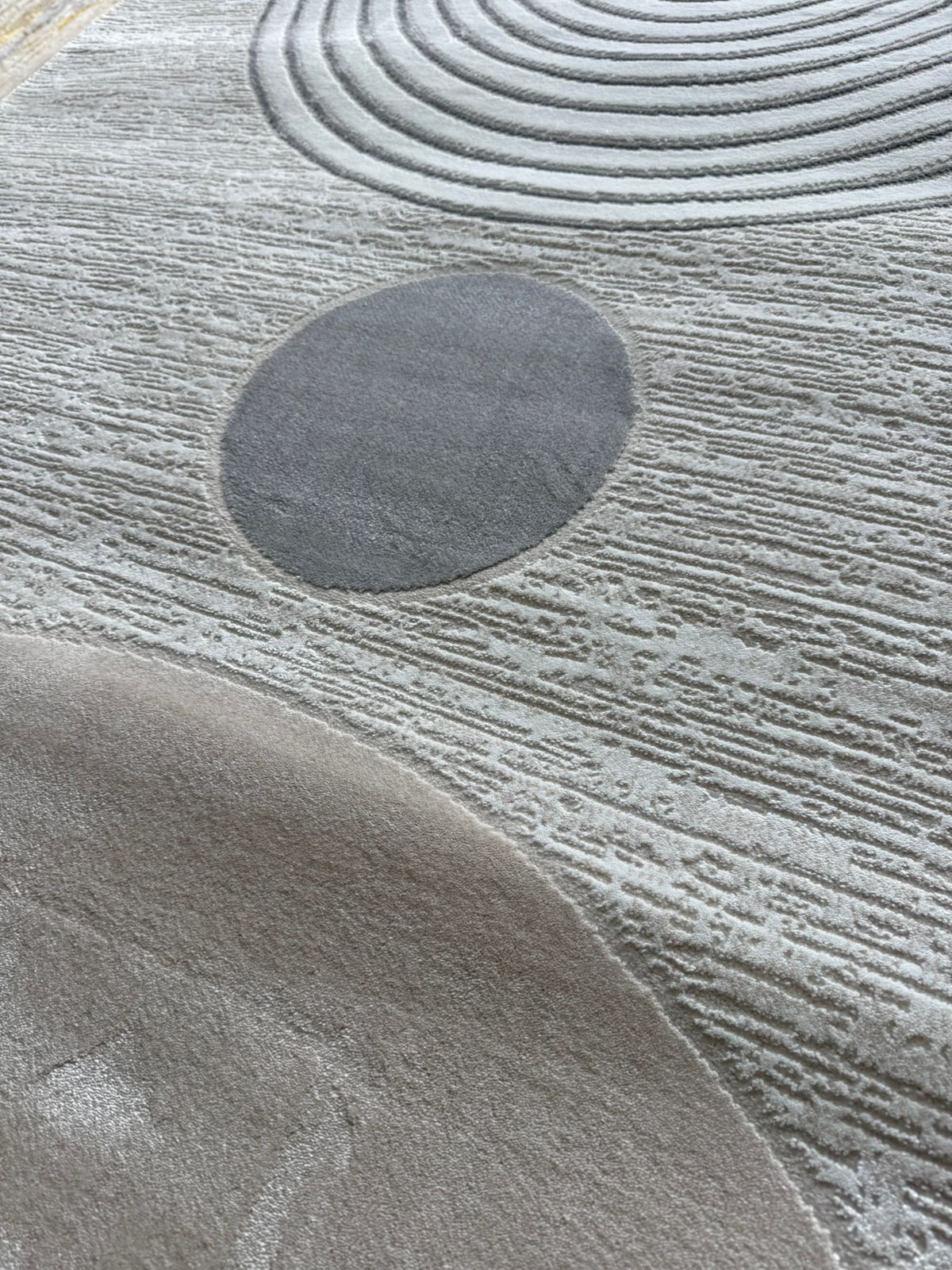 Alfombra Florencia / 0120A / White - A.Grey