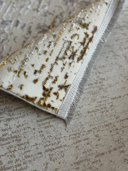 Alfombra Lotus 434 Gold