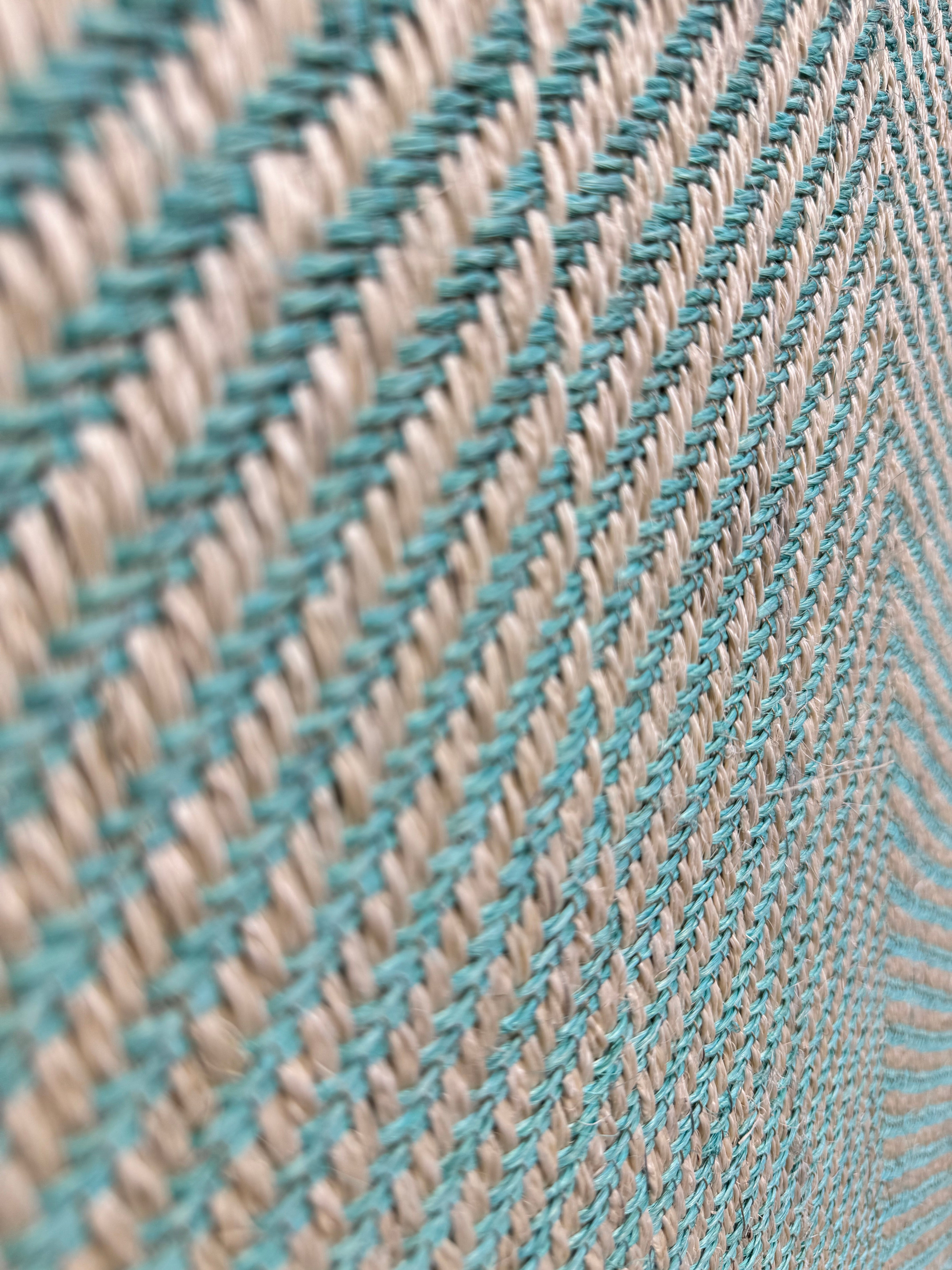 Tapete Tejido Curití en Fique a doble tono