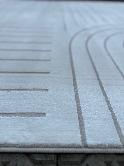 Alfombra Florencia 0020 White
