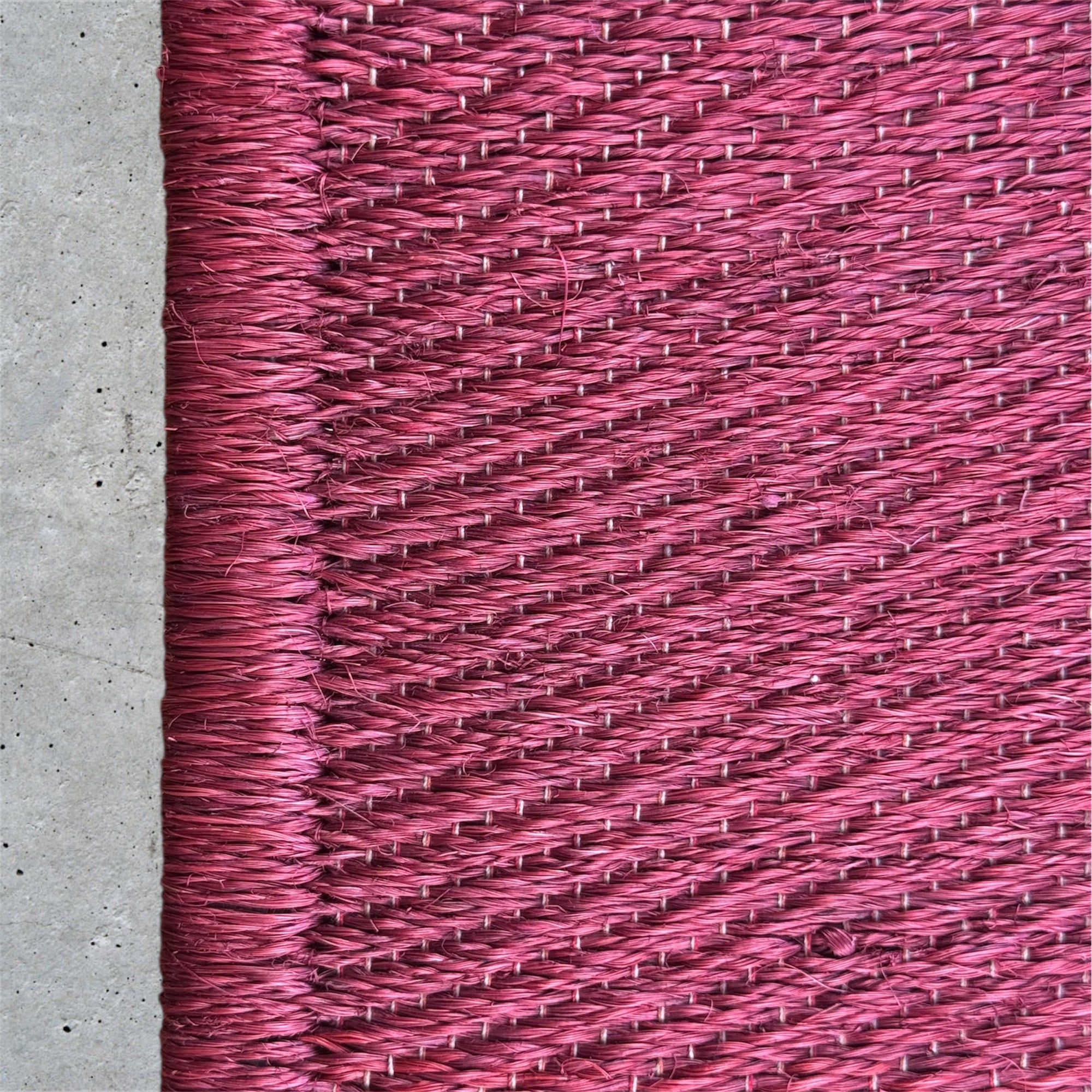 Tapete tejido Medellín