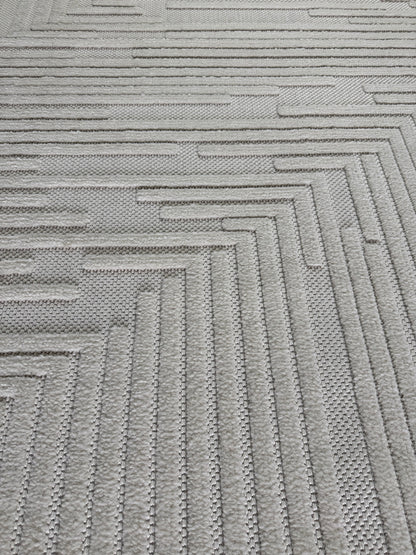 Alfombra Zeugma / 0110B / Bone - Bone