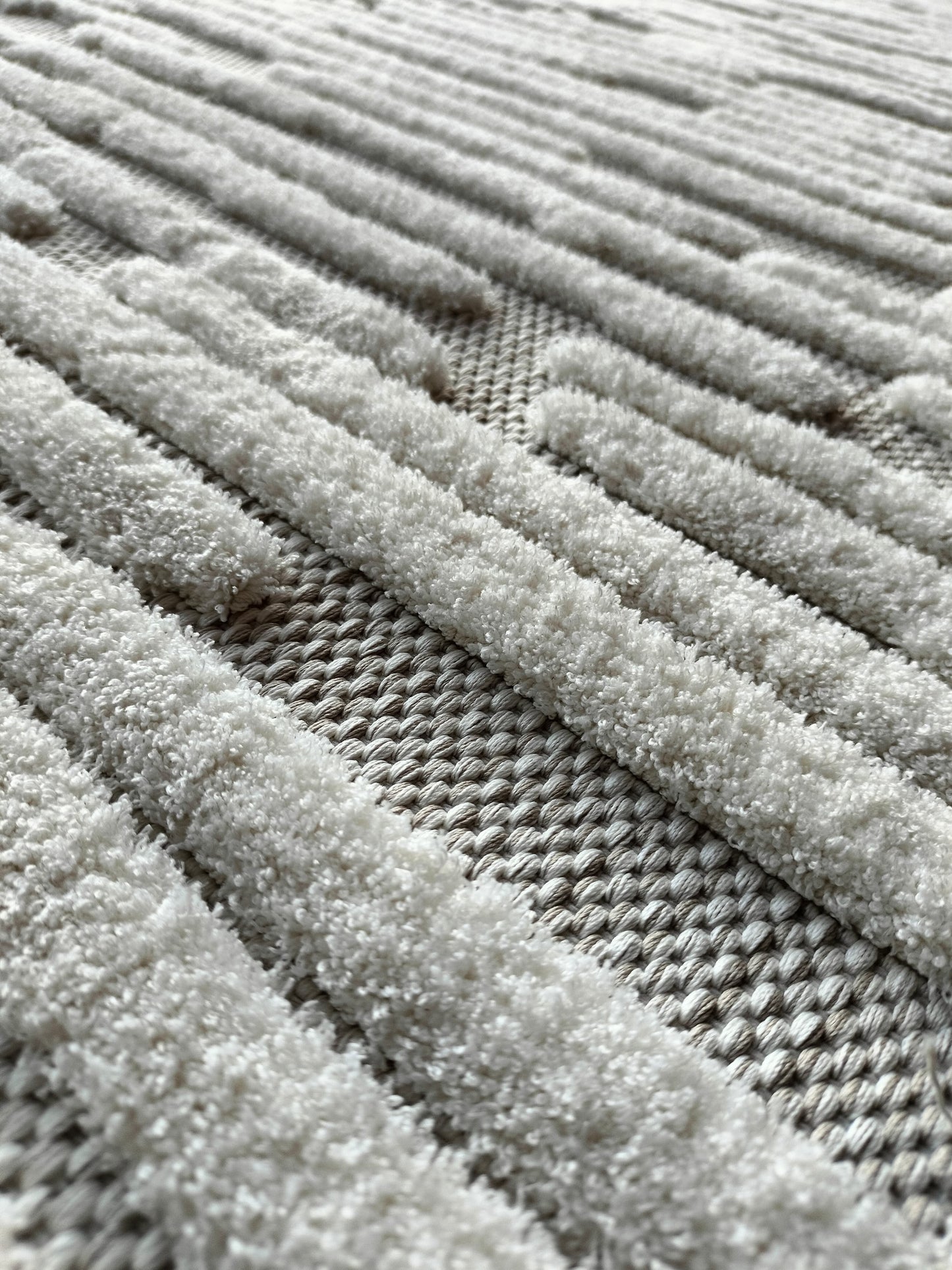 Alfombra Roma / 0023A  / White - Cream