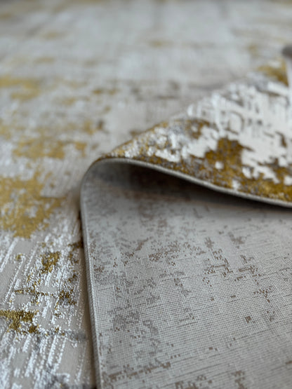 Alfombra Lotus 411 Gold