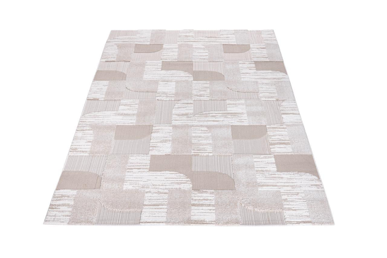 Alfombra Roma / 0020A / White - Cream