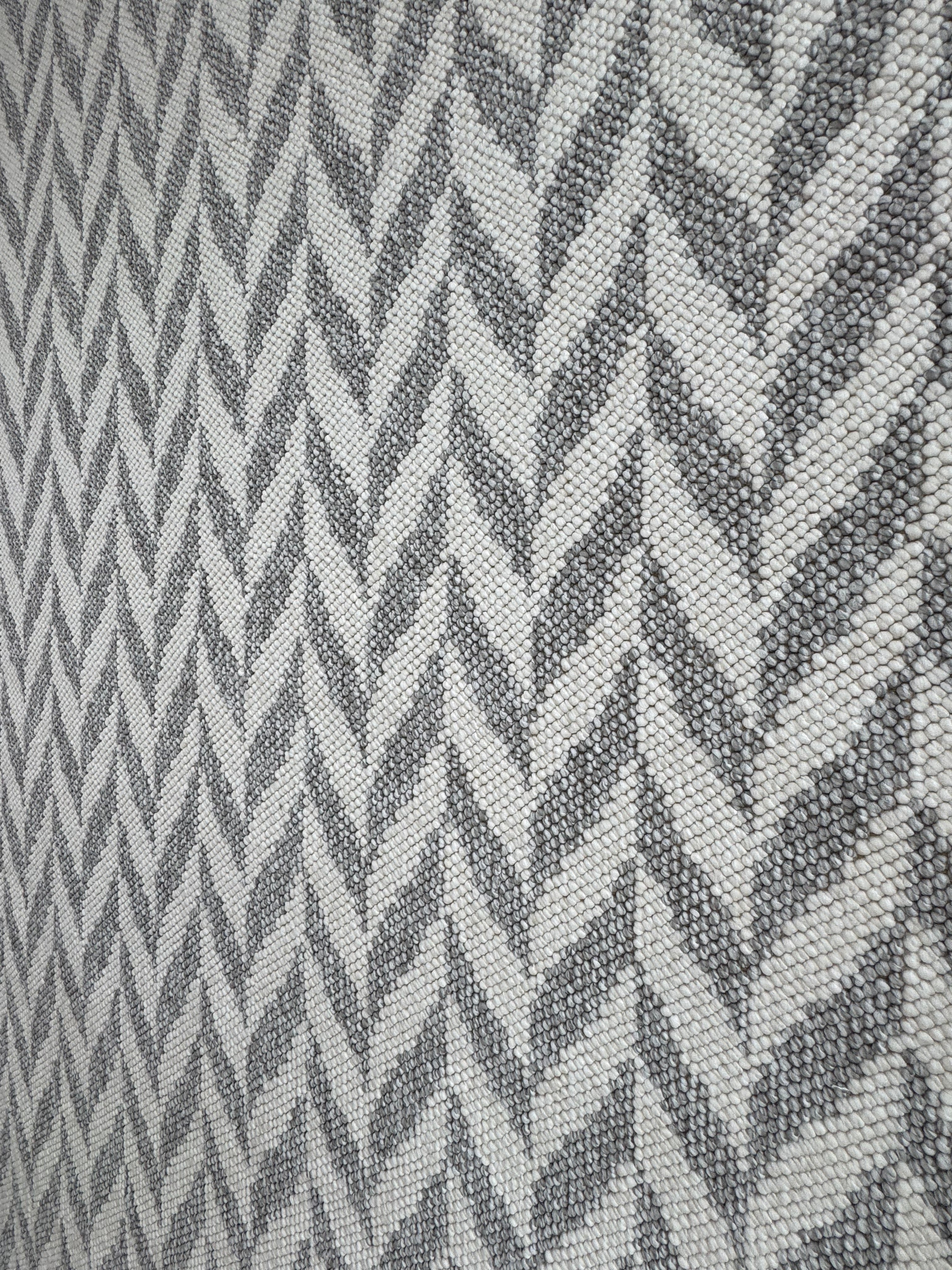 Alfombra Premium Importada de Turquía / Venecia 590 / Grey