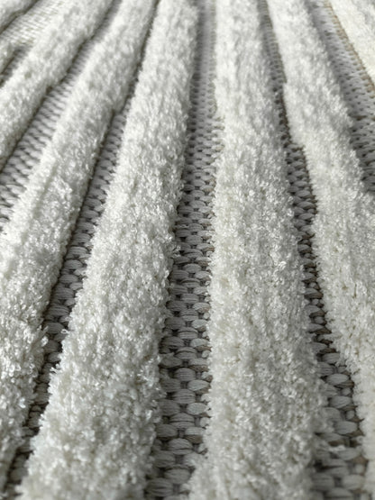 Alfombra Roma / 0023A  / White - Cream