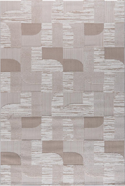 Alfombra Roma / 0020A / White - Cream