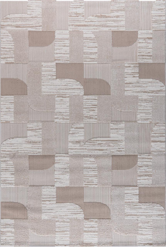 Alfombra Roma / 0020A / White - Cream