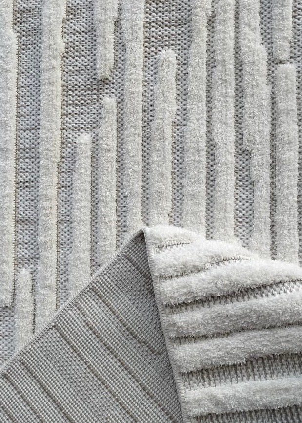 Alfombra Roma / 0023A  / White - Cream