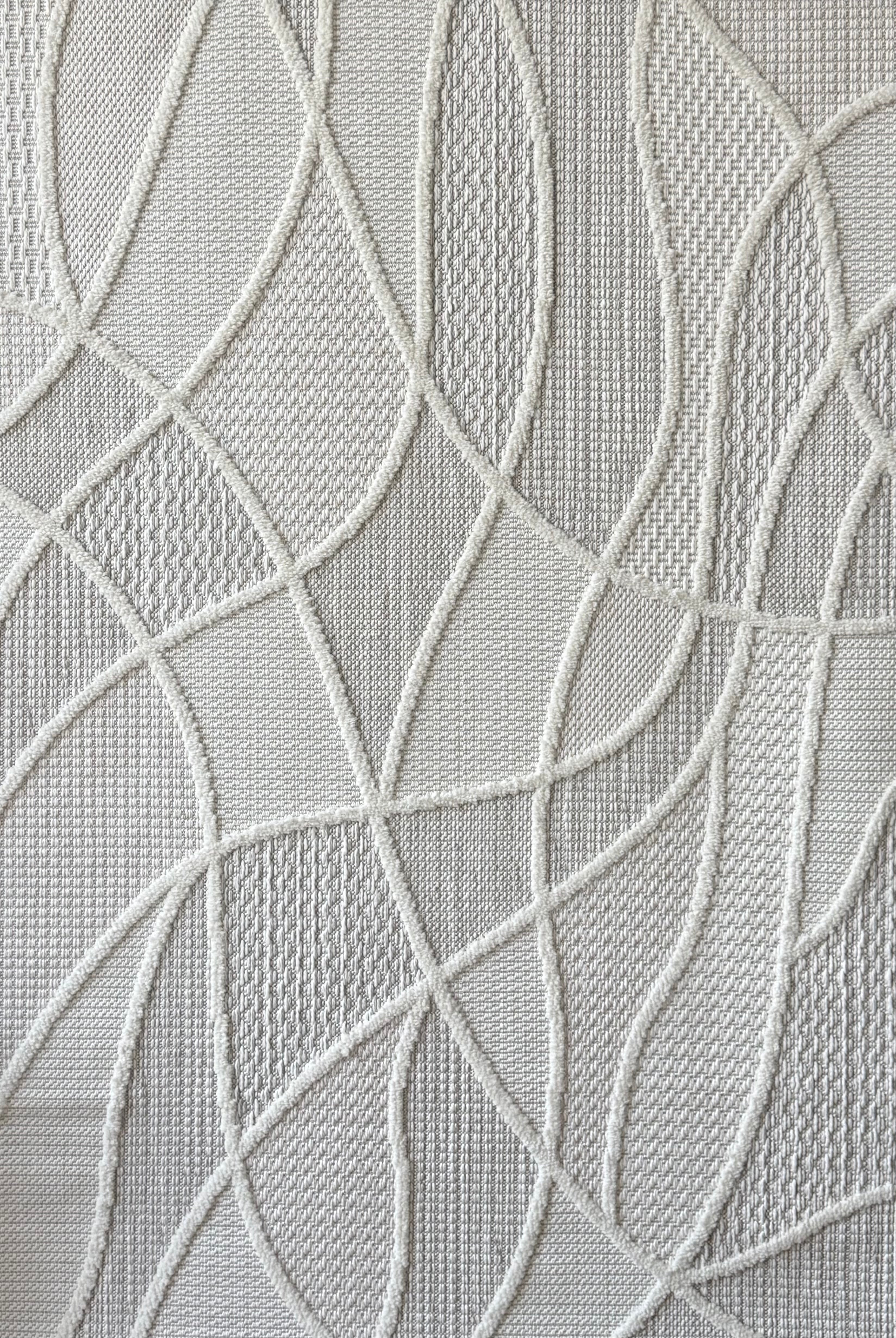 Alfombra Zeugma / 0106A / Bone - L.Grey