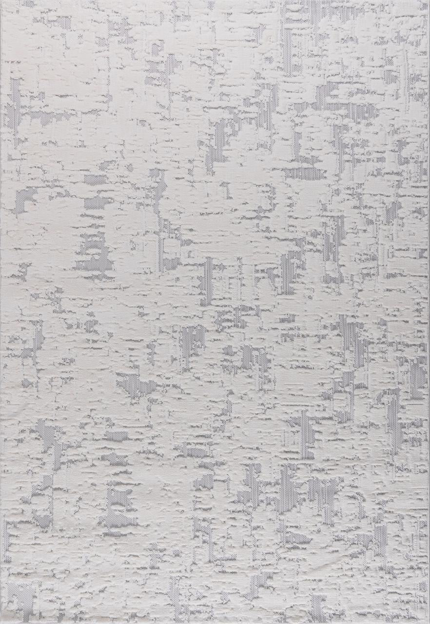 Alfombra Roma / 0015A / White - Grey