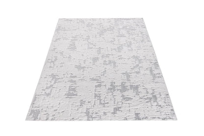 Alfombra Roma / 0015A / White - Grey