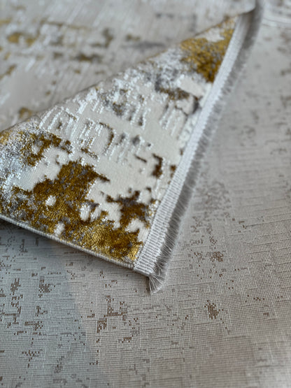 Alfombra Lotus 411 Gold