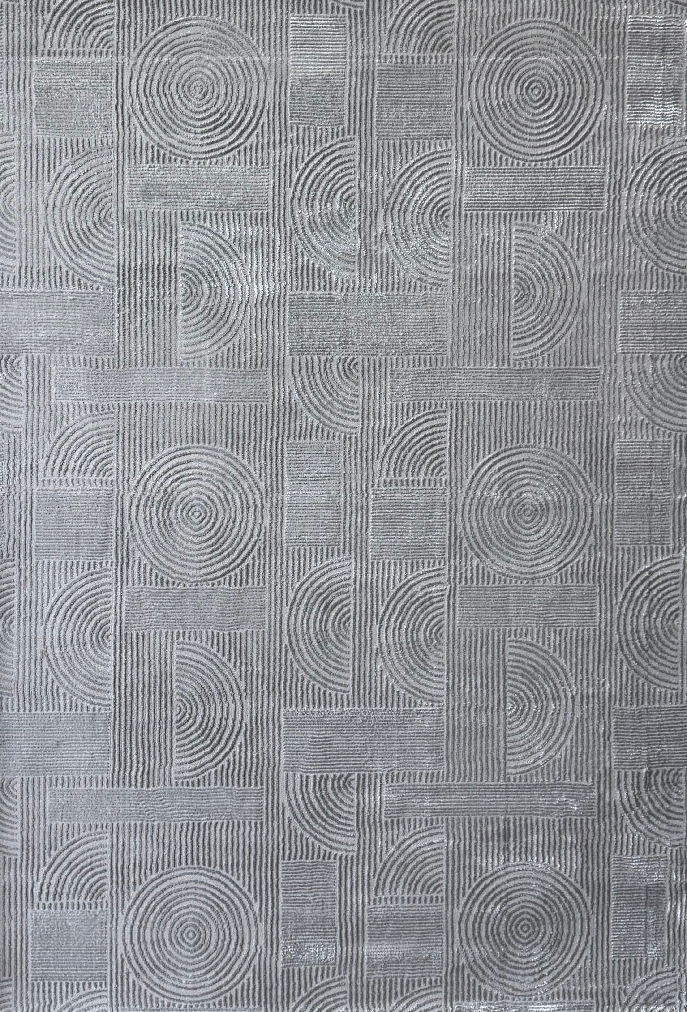 Alfombra Premium Importada de Turquía / Gobekli Tepe 8392A / L.Grey - L.Grey