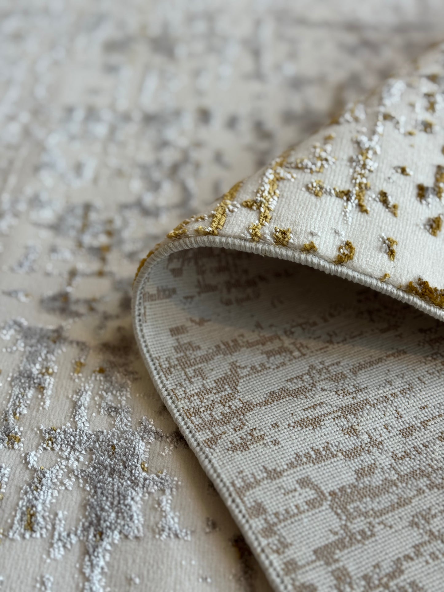 Alfombra Lotus 434 Gold