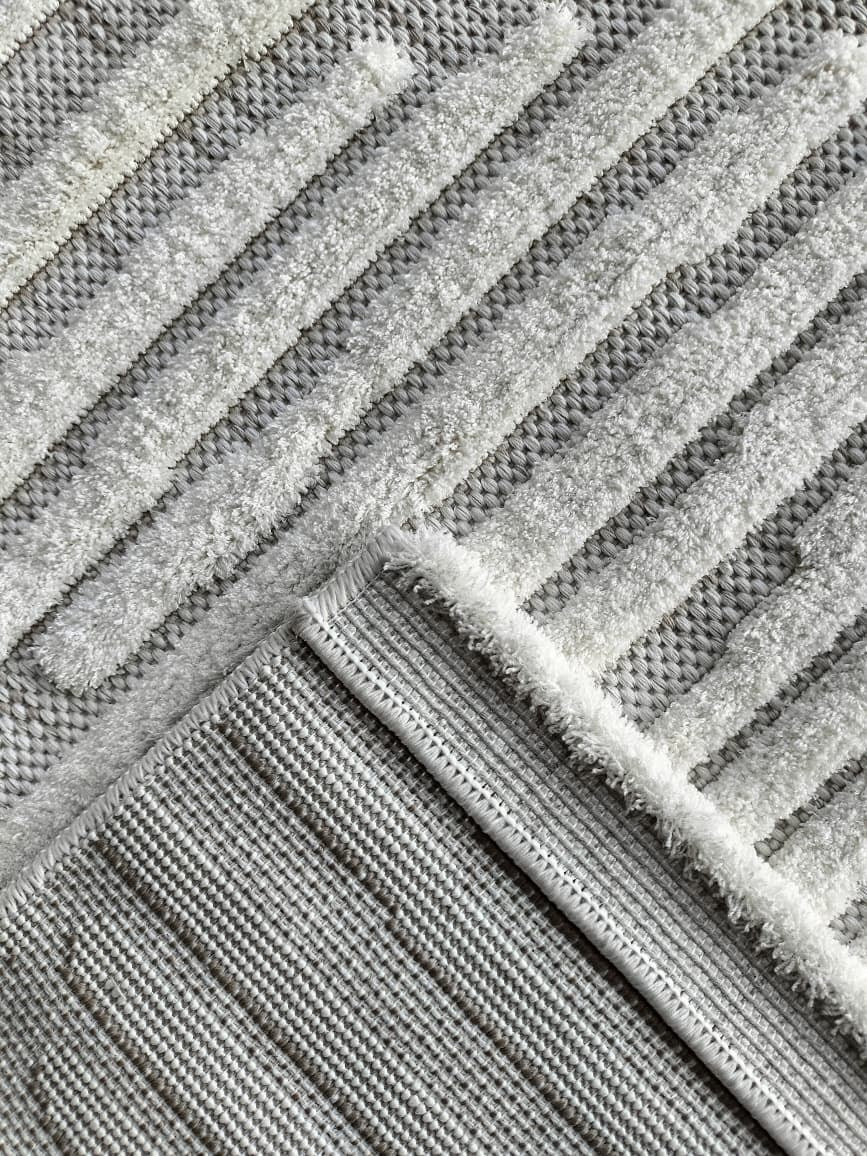 Alfombra Roma / 0023A  / White - Cream