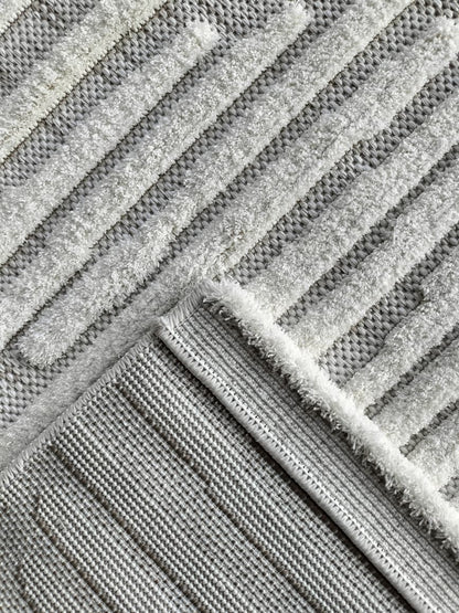 Alfombra Roma / 0023A  / White - Cream