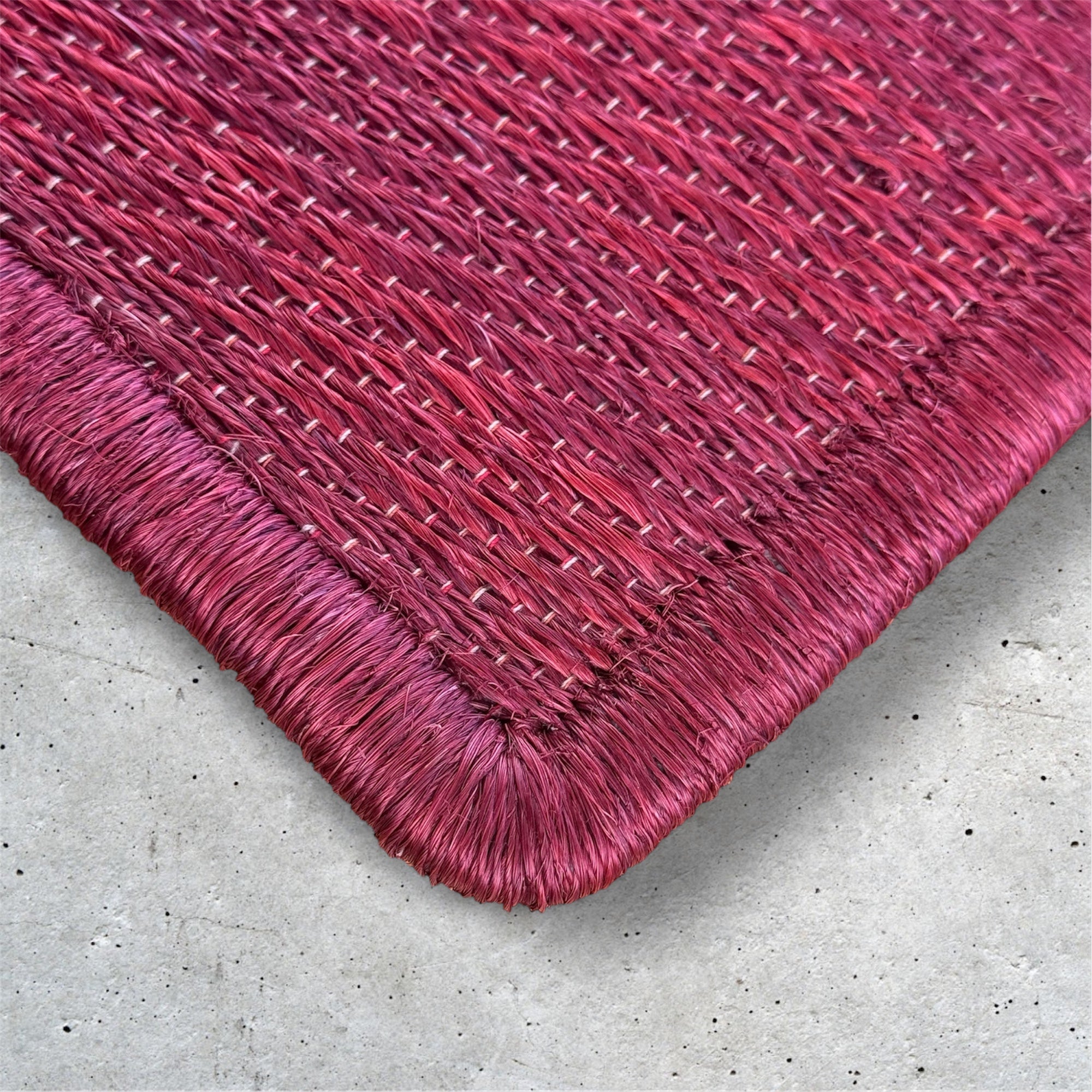 Tapete tejido Medellín