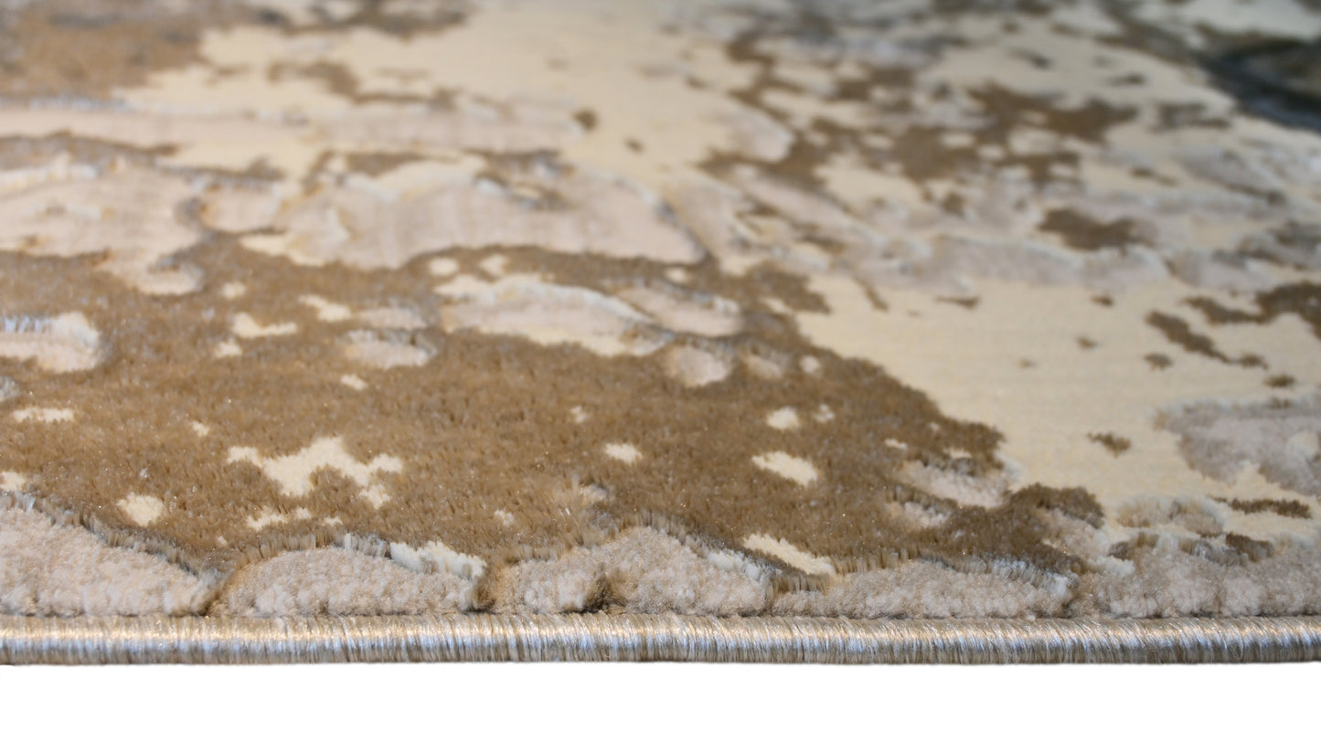 Alfombra Arte 6050A / White Gold