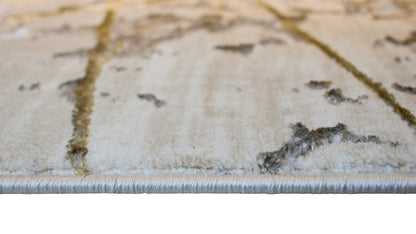 Alfombra Arte 6165A / White Gold