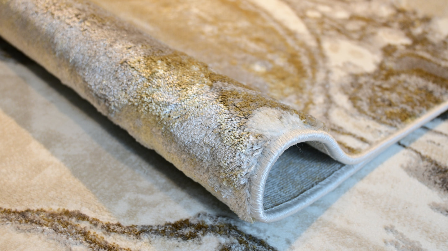 Alfombra Arte 6050A / White Gold
