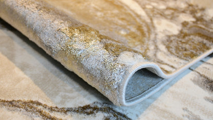 Alfombra Arte 6050A / White Gold