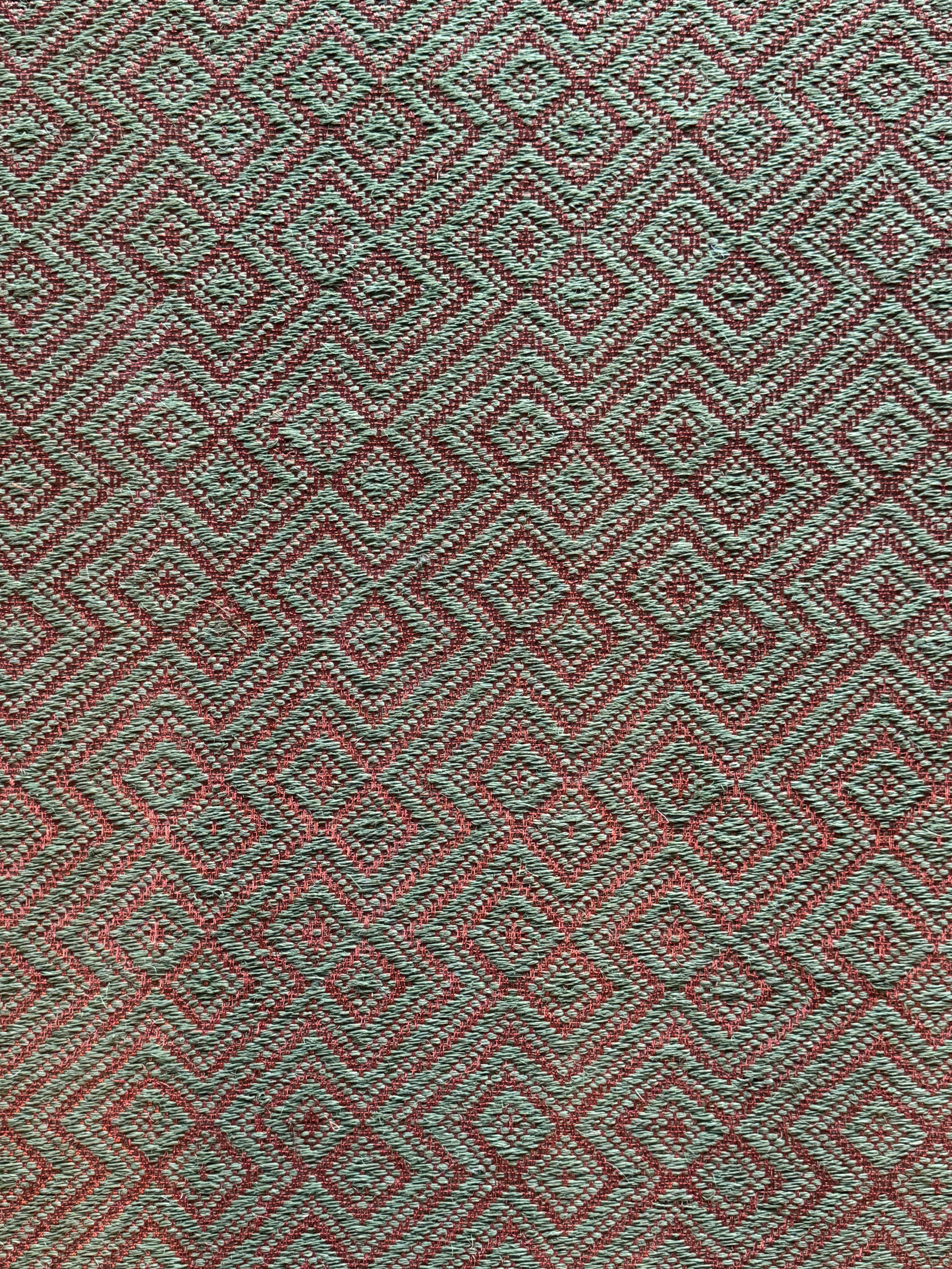 Tapete Tejido Gaia en Fique y Cobre