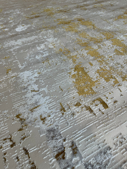 Alfombra Lotus 411 Gold