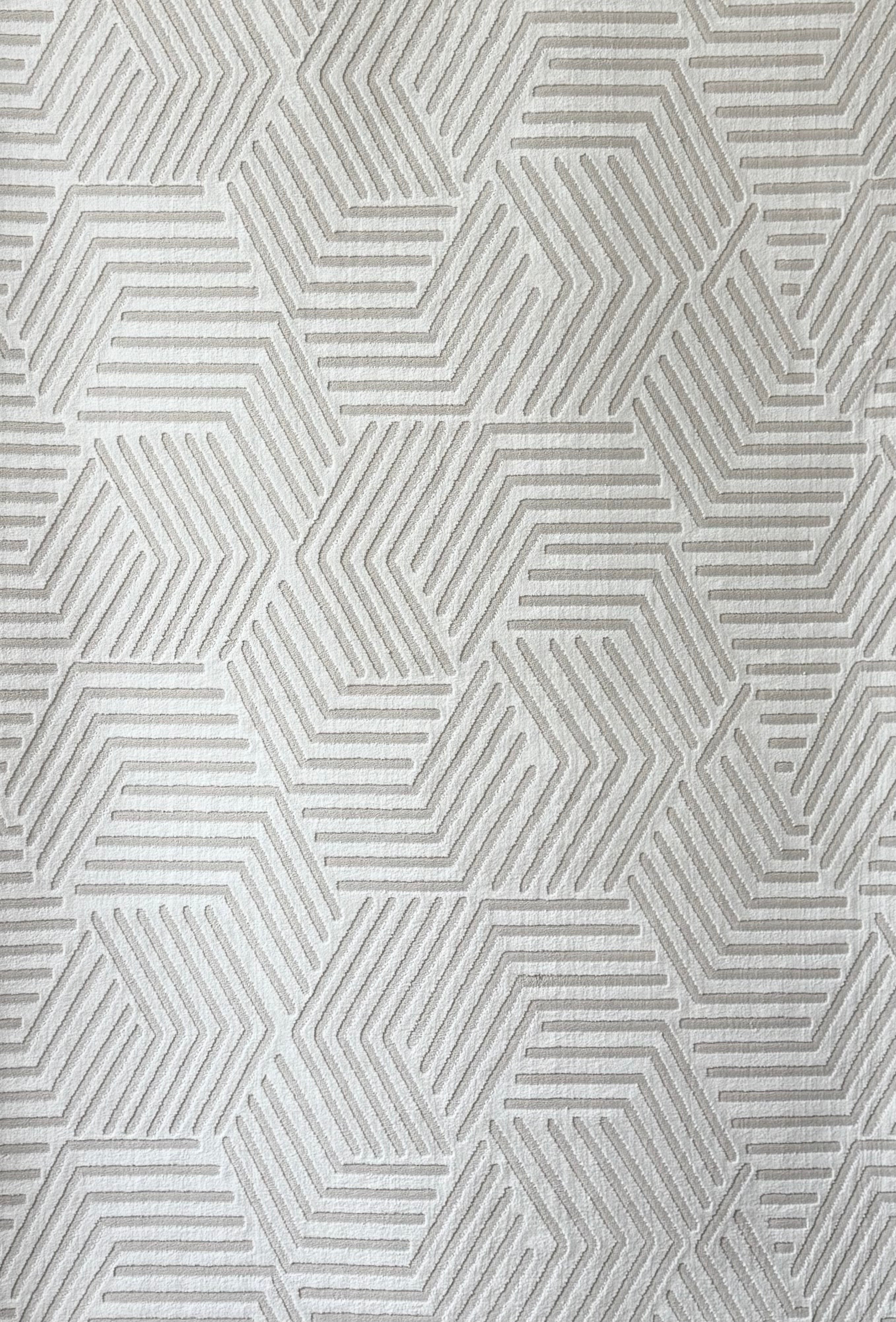 Alfombra Florencia / 0096A / White - White