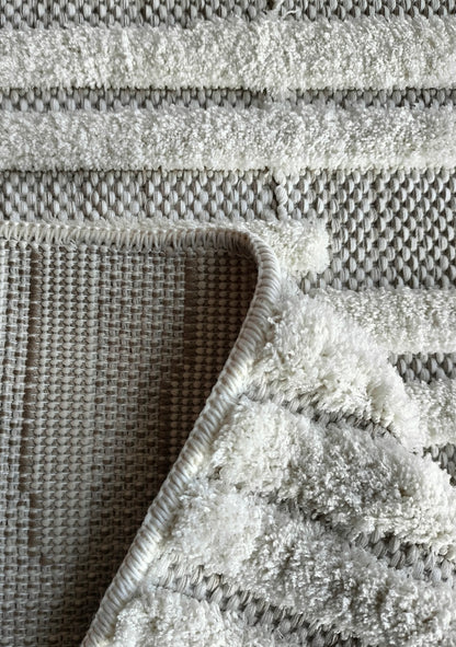 Alfombra Roma / 0023A  / White - Cream