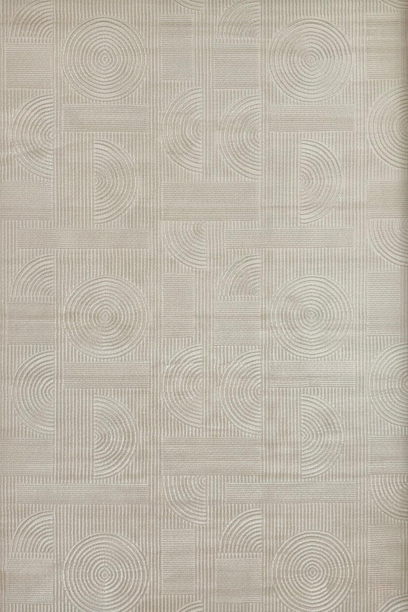 Alfombra Gobekli Tepe / 8392A / Bone-Bone