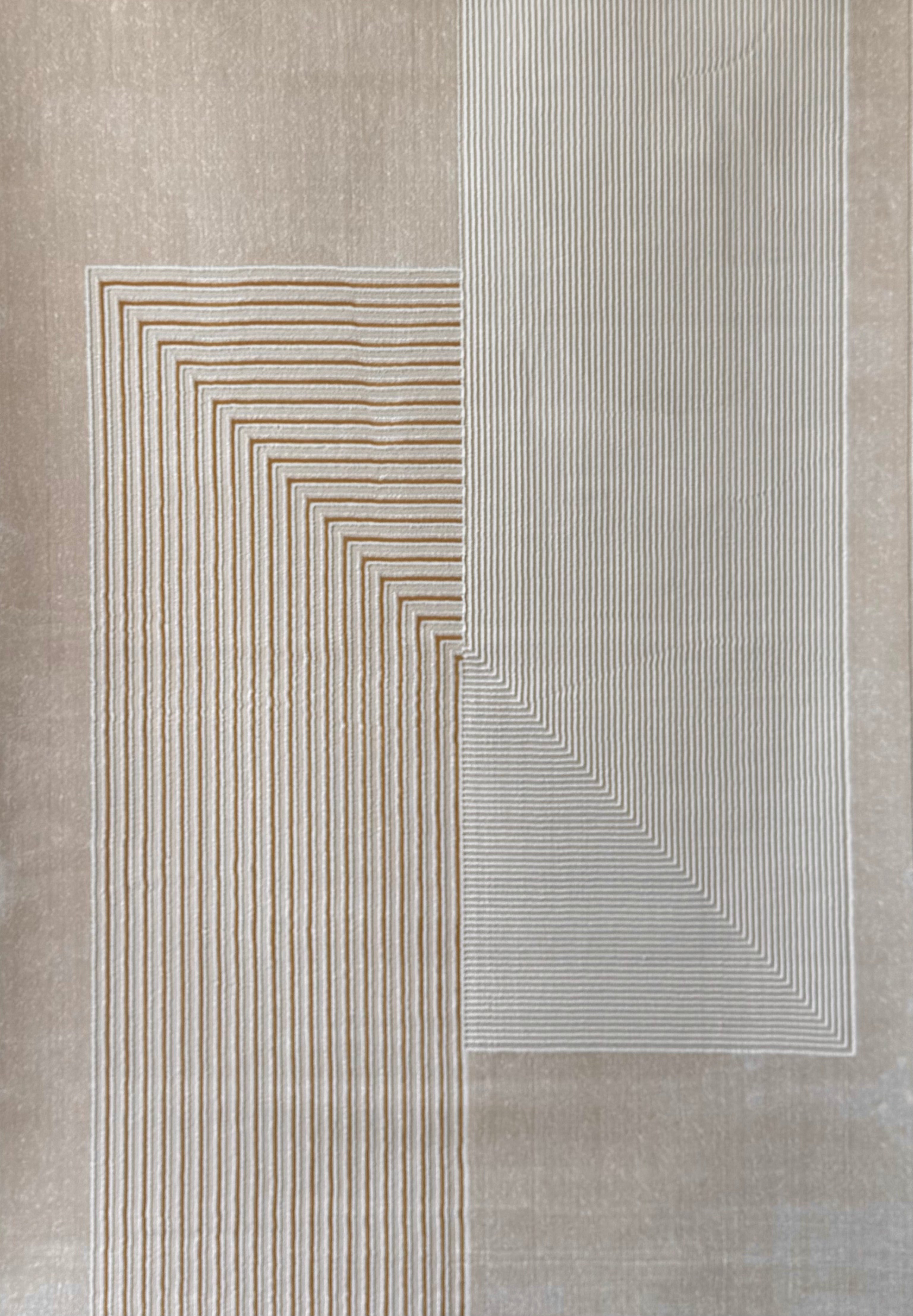 Alfombra Florencia / 0124A / White - Cream