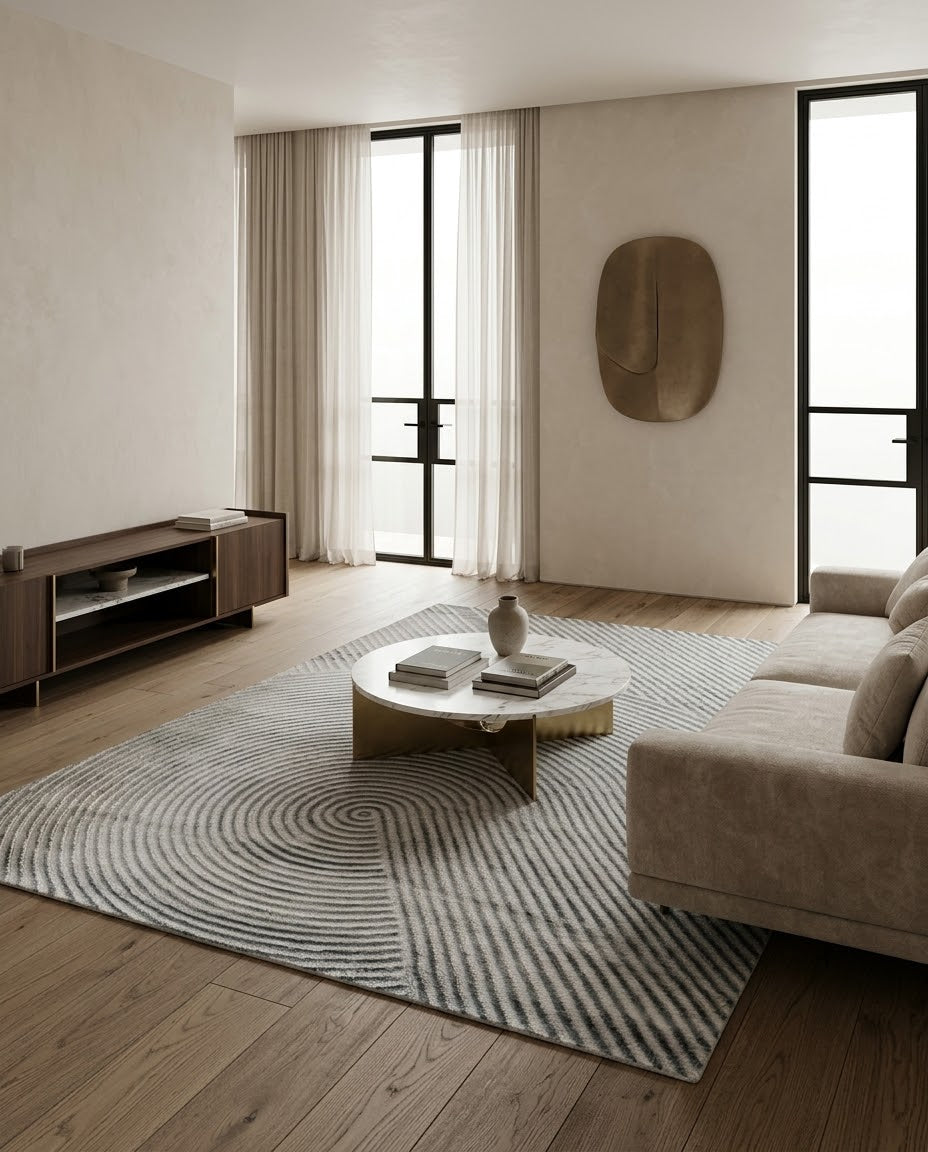 Alfombra Premium Importada desde Turquía  / Gobekli 8497A / L.Grey L.Grey