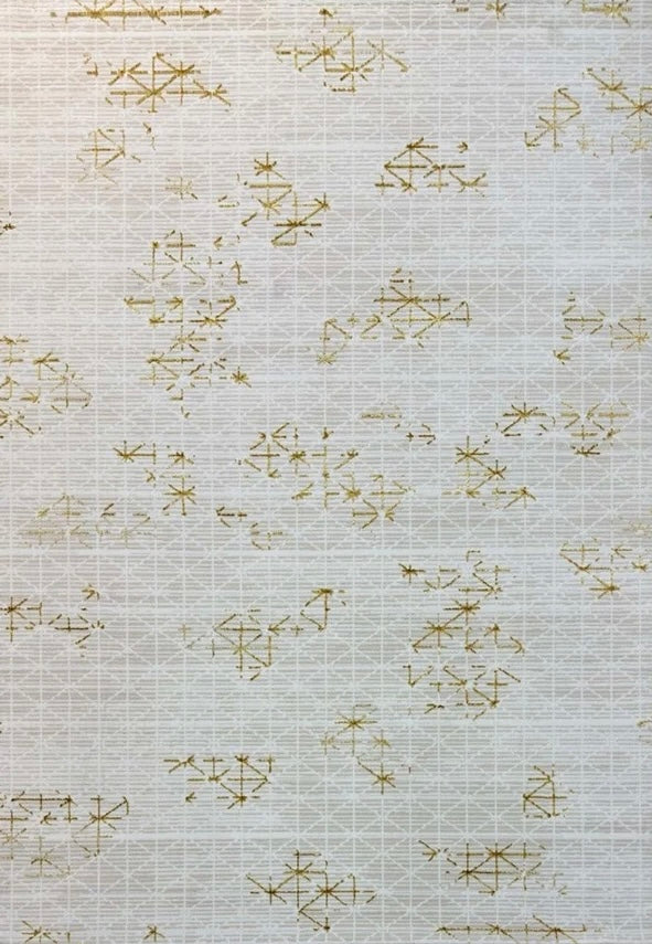 Alfombra Premium Importada de Turquía / Gamma 0689 / Beige Gold