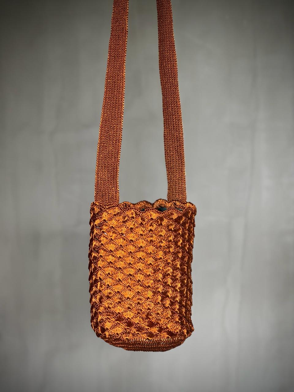 Bolso en Cobre Firenze