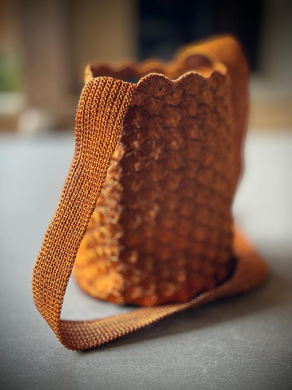 Bolso en Cobre Firenze