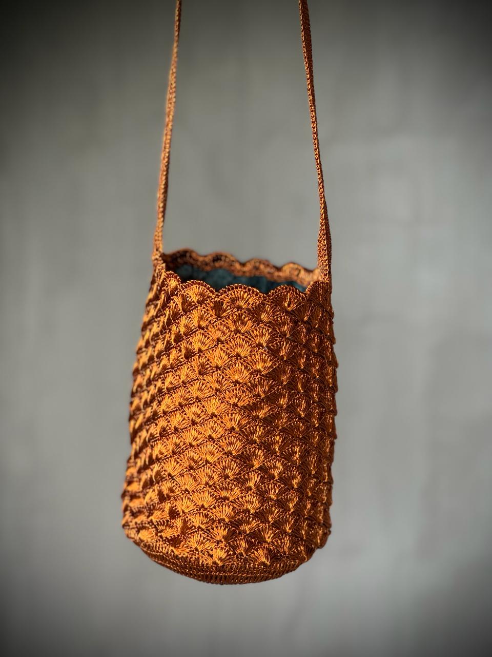 Bolso en Cobre Firenze