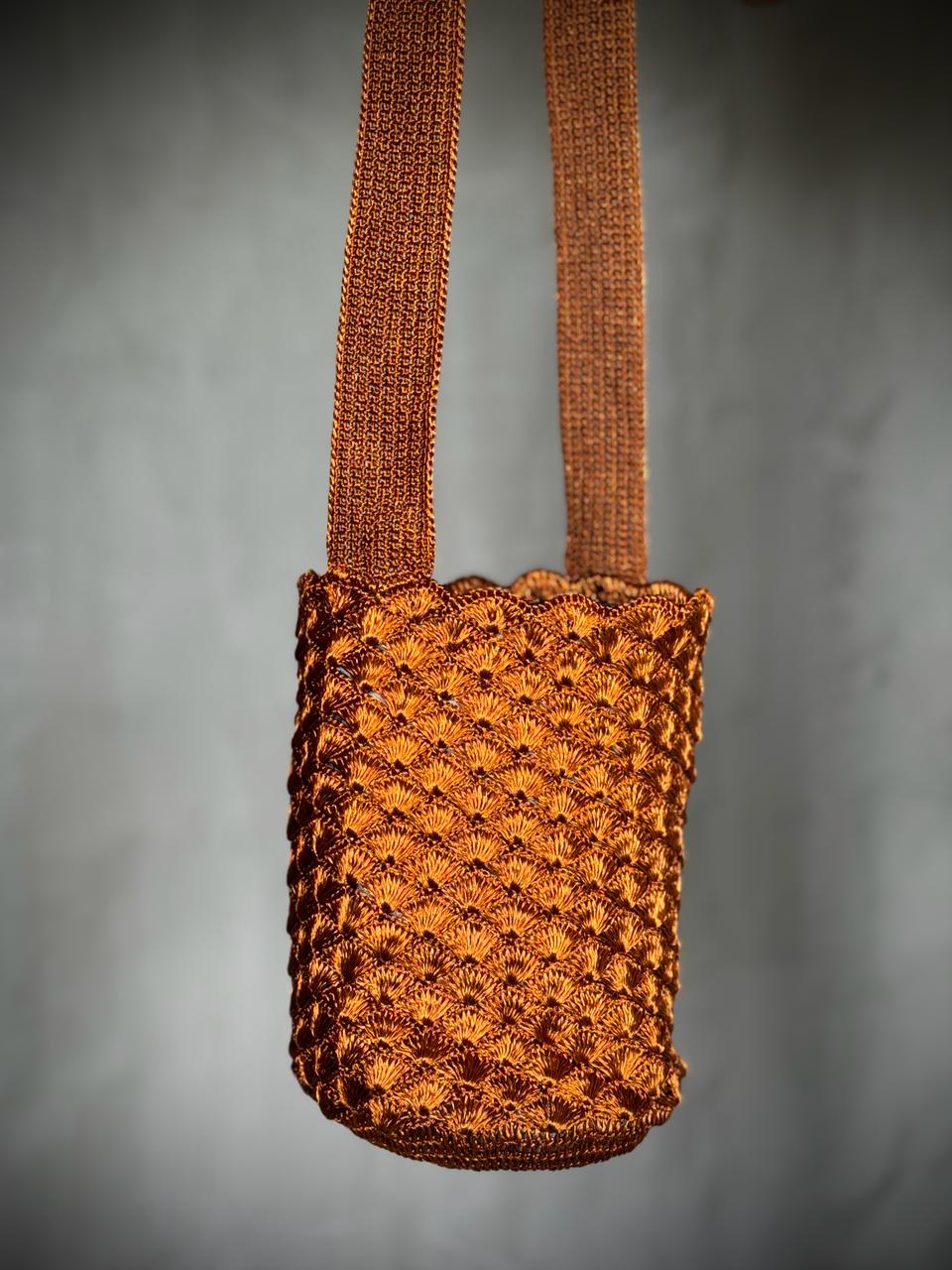 Bolso en Cobre Firenze