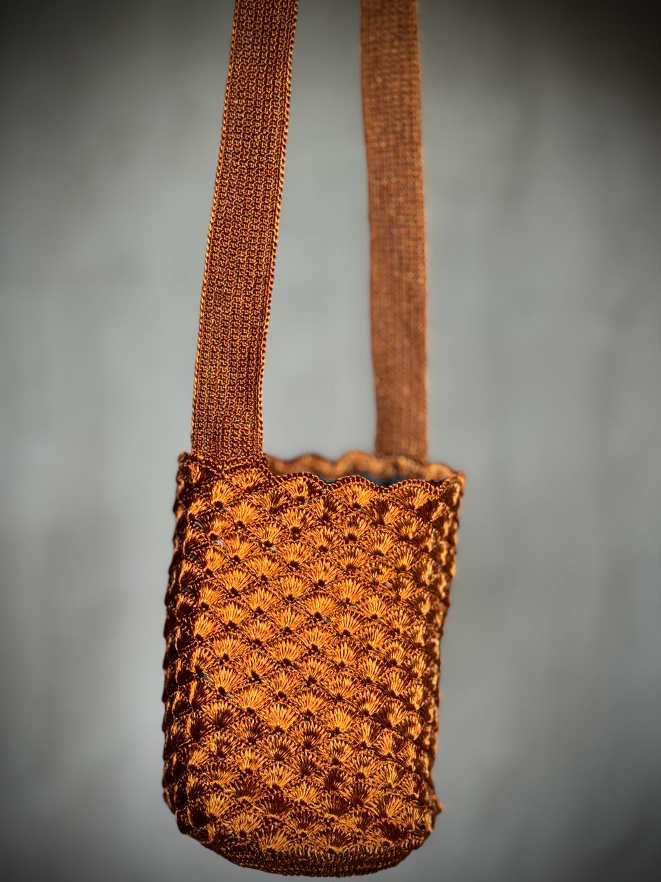 Bolso en Cobre Firenze