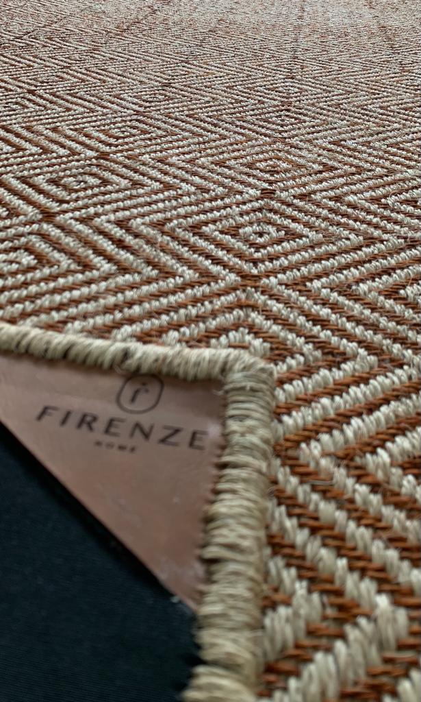 Tapete Tejido Maya en Fique
