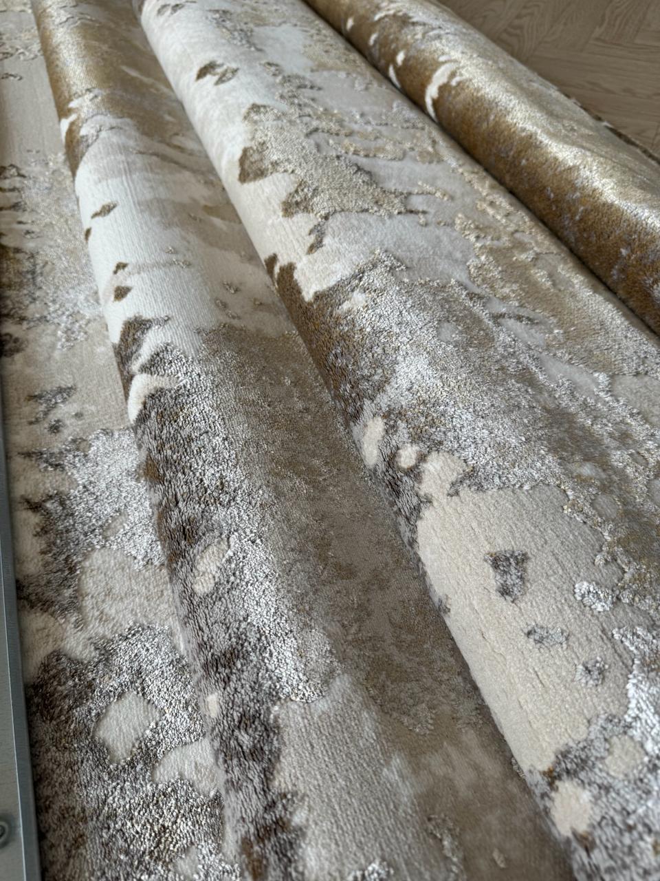 Alfombra Arte 5737E / White Gold