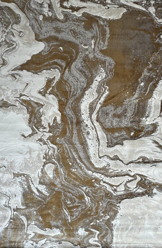 Alfombra Arte 6050A / White Gold