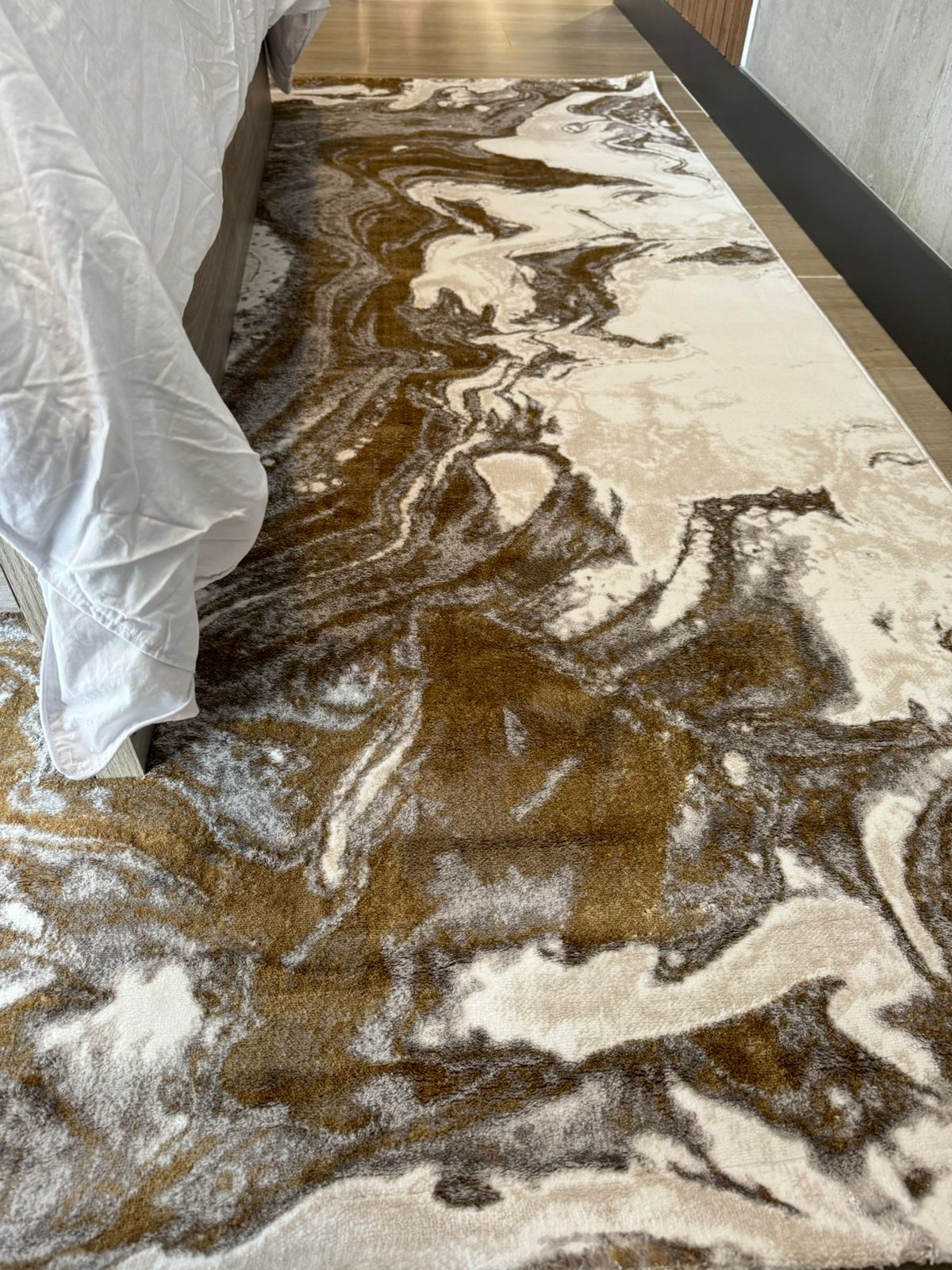 Alfombra Arte 6050A / White Gold
