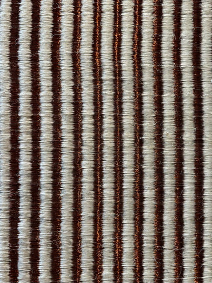 Tapete Tejido Siecha en Fique y Cobre